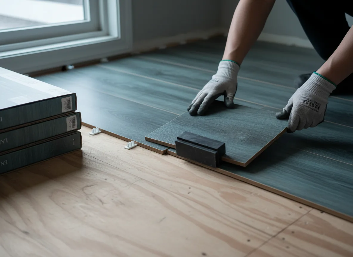 Luxury Vinyl Plank Installation company in Doylestown, WI